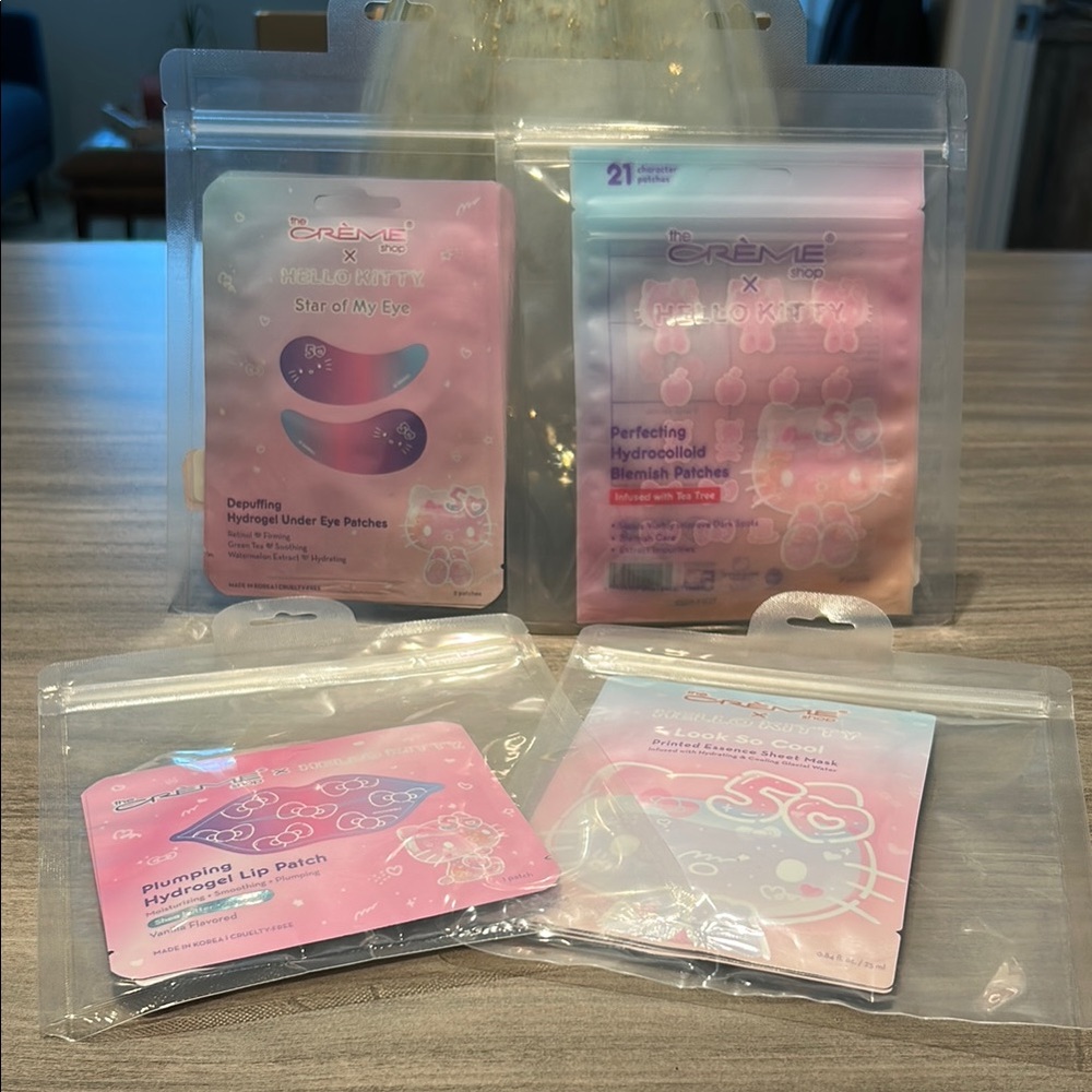 Crème Shop Hello Kitty Skincare Beauty Bundle